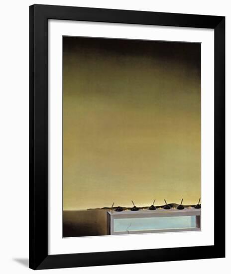 Nostalgia of the Cannibal-Salvador Dalí-Framed Art Print