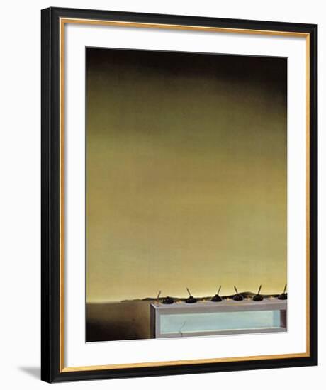 Nostalgia of the Cannibal-Salvador Dalí-Framed Art Print