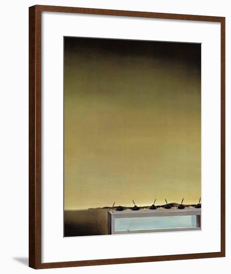 Nostalgia of the Cannibal-Salvador Dalí-Framed Art Print