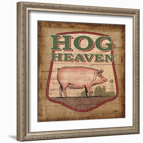 Nostalgic Farm I-Todd Williams-Framed Art Print