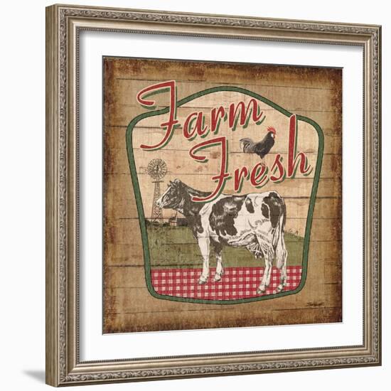 Nostalgic Farm II-Todd Williams-Framed Art Print