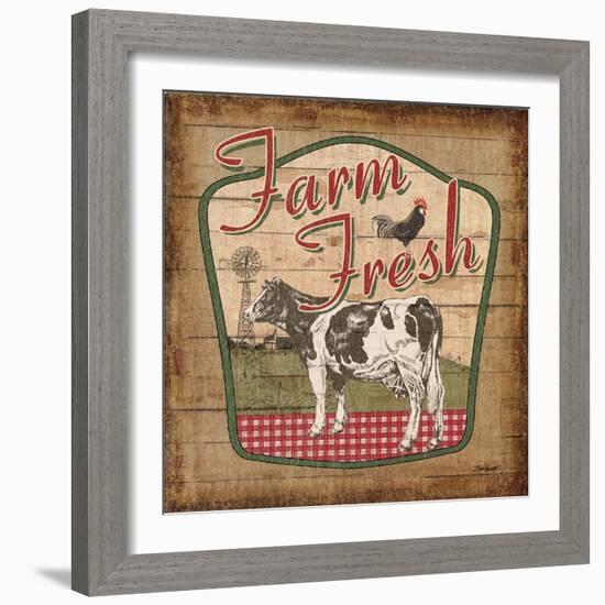 Nostalgic Farm II-Todd Williams-Framed Art Print