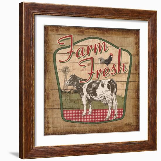 Nostalgic Farm II-Todd Williams-Framed Art Print