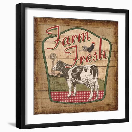 Nostalgic Farm II-Todd Williams-Framed Art Print