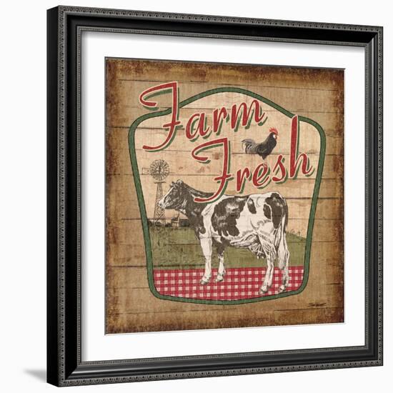 Nostalgic Farm II-Todd Williams-Framed Art Print