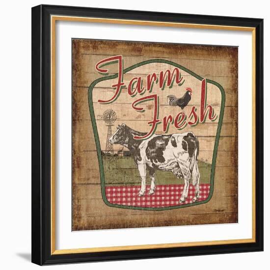 Nostalgic Farm II-Todd Williams-Framed Art Print