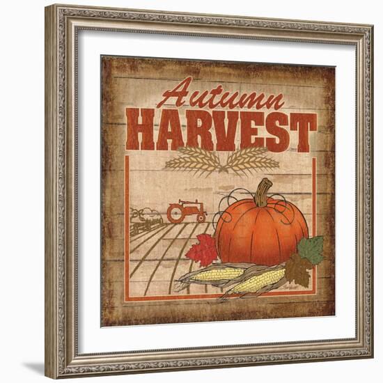 Nostalgic Harvest II-Todd Williams-Framed Art Print
