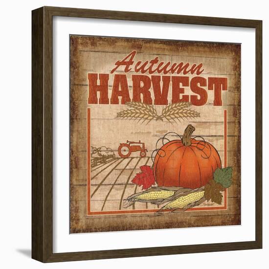 Nostalgic Harvest II-Todd Williams-Framed Art Print