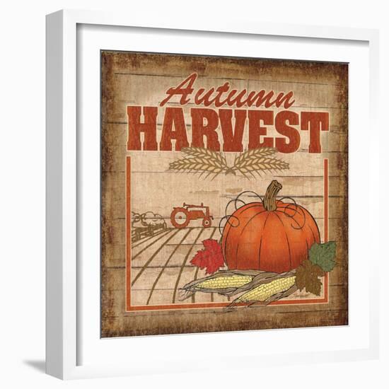 Nostalgic Harvest II-Todd Williams-Framed Art Print