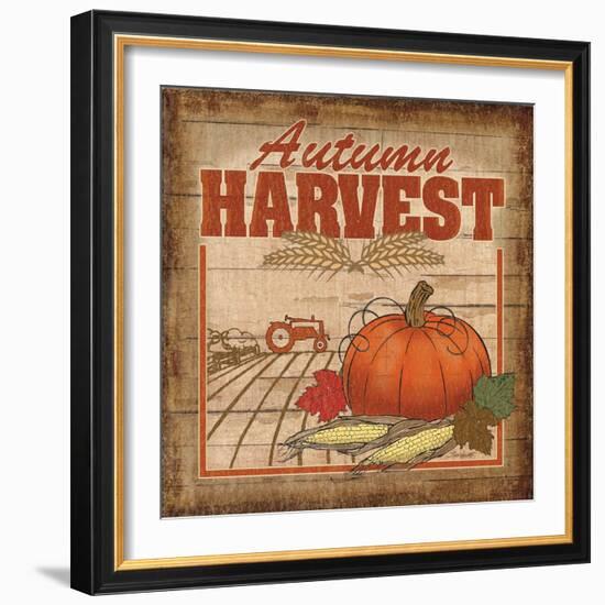 Nostalgic Harvest II-Todd Williams-Framed Art Print