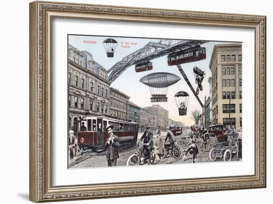 Nostalgic Innovations-null-Framed Giclee Print