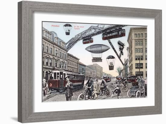 Nostalgic Innovations-null-Framed Giclee Print