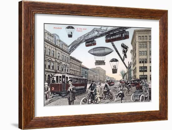 Nostalgic Innovations-null-Framed Giclee Print