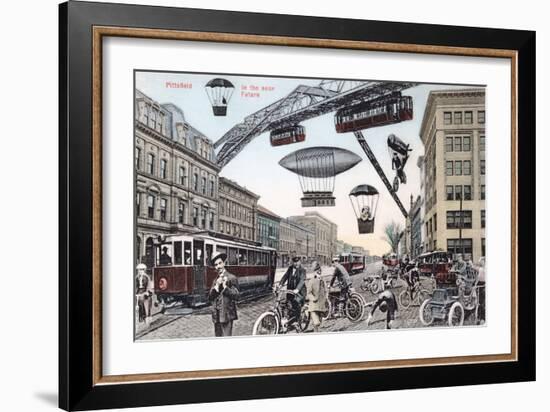 Nostalgic Innovations-null-Framed Giclee Print