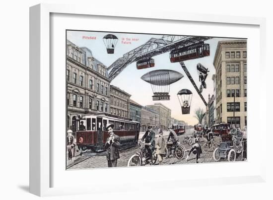 Nostalgic Innovations-null-Framed Giclee Print