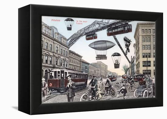 Nostalgic Innovations-null-Framed Premier Image Canvas