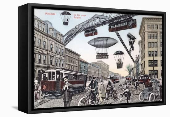 Nostalgic Innovations-null-Framed Premier Image Canvas