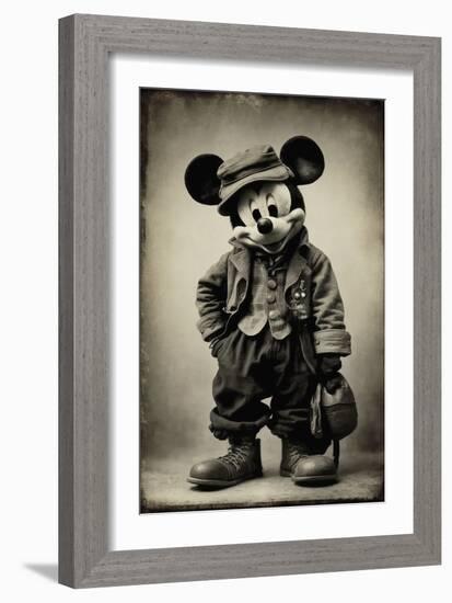 Nostalgic Mickey-Treechild-Framed Giclee Print