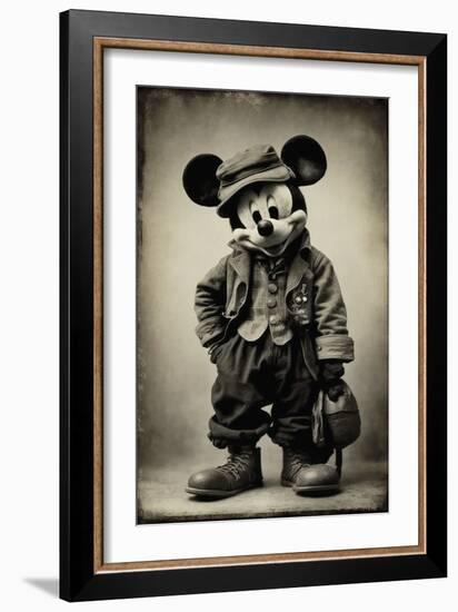 Nostalgic Mickey-Treechild-Framed Giclee Print