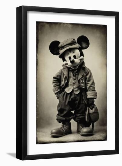 Nostalgic Mickey-Treechild-Framed Giclee Print