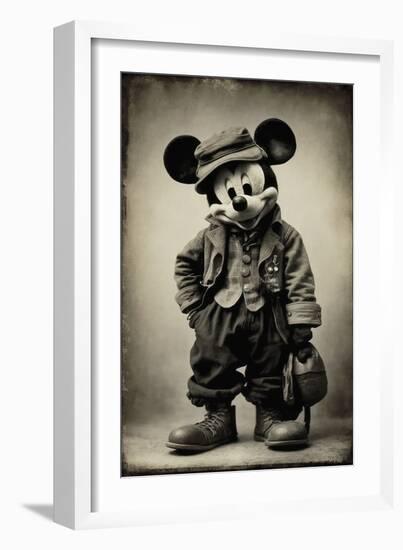 Nostalgic Mickey-Treechild-Framed Giclee Print