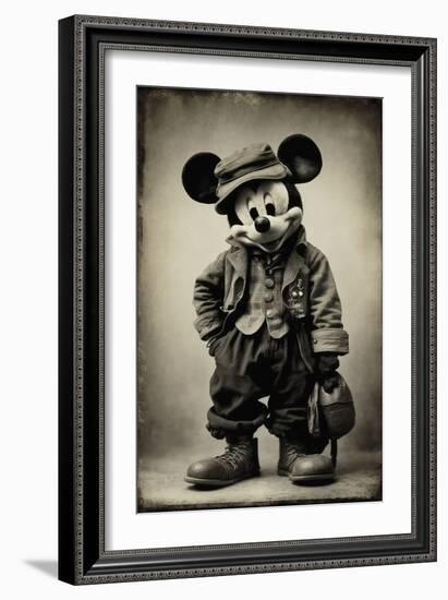 Nostalgic Mickey-Treechild-Framed Giclee Print