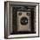 Nostalgica: Vintage Camera-Mindy Sommers-Framed Giclee Print