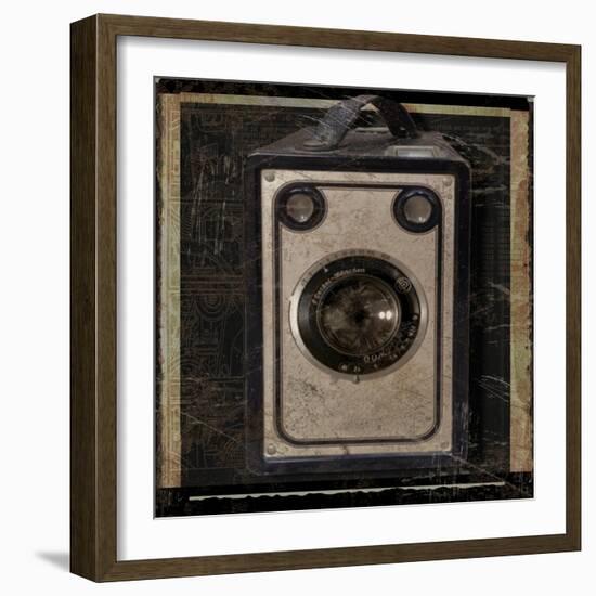 Nostalgica: Vintage Camera-Mindy Sommers-Framed Giclee Print