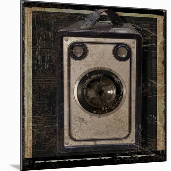 Nostalgica: Vintage Camera-Mindy Sommers-Mounted Giclee Print