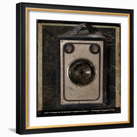 Nostalgica: Vintage Camera-Mindy Sommers-Framed Giclee Print