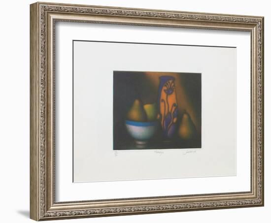 Nostalgie-Laurent Schkolnyk-Framed Limited Edition