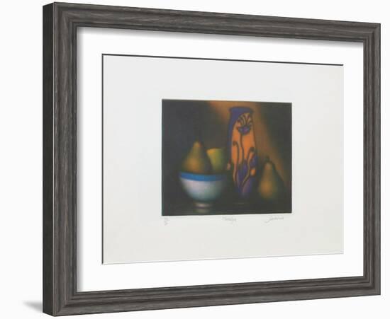 Nostalgie-Laurent Schkolnyk-Framed Limited Edition