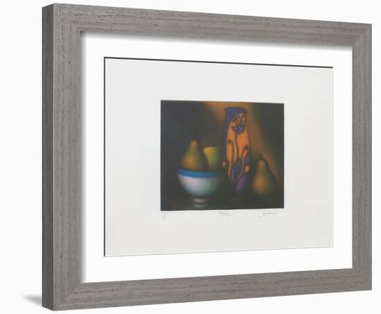 Nostalgie-Laurent Schkolnyk-Framed Limited Edition