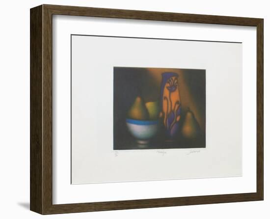 Nostalgie-Laurent Schkolnyk-Framed Limited Edition