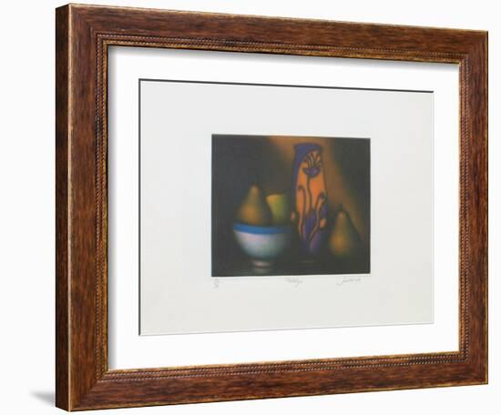 Nostalgie-Laurent Schkolnyk-Framed Limited Edition