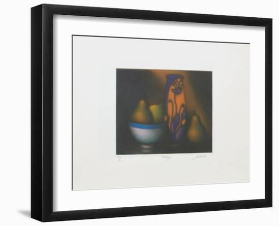 Nostalgie-Laurent Schkolnyk-Framed Limited Edition