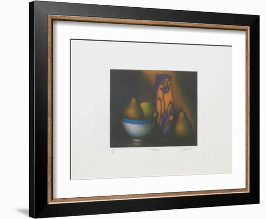 Nostalgie-Laurent Schkolnyk-Framed Limited Edition