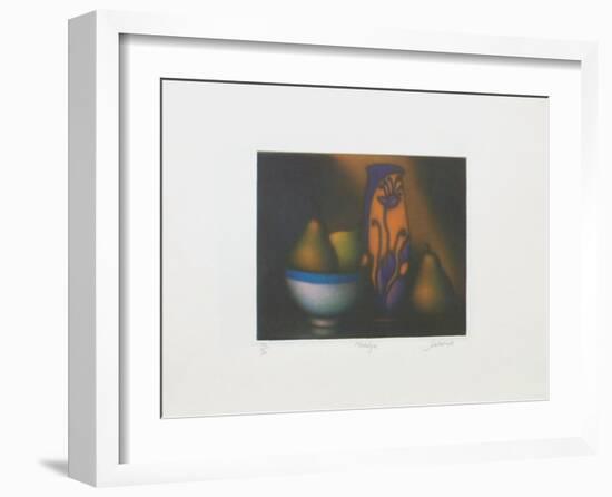 Nostalgie-Laurent Schkolnyk-Framed Limited Edition