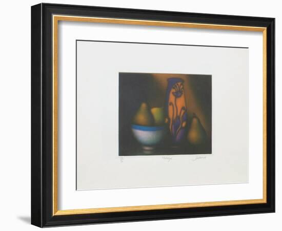 Nostalgie-Laurent Schkolnyk-Framed Limited Edition