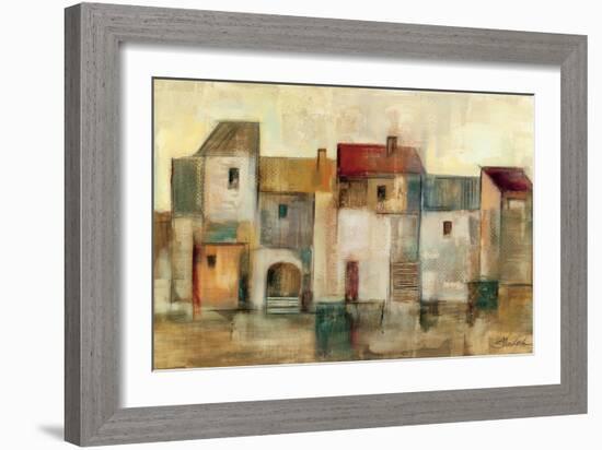 Nostalgie-Silvia Vassileva-Framed Art Print