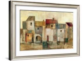 Nostalgie-Silvia Vassileva-Framed Art Print