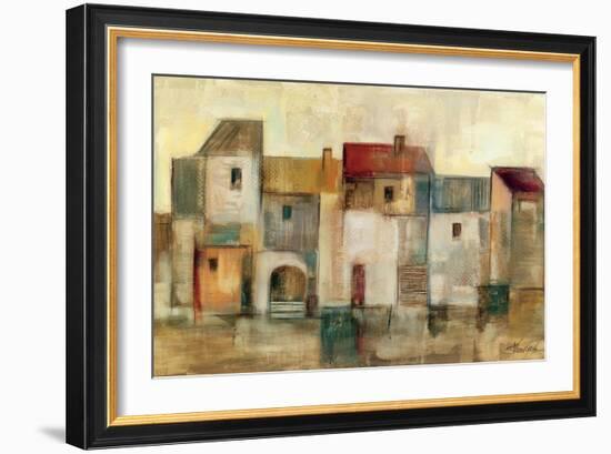 Nostalgie-Silvia Vassileva-Framed Art Print