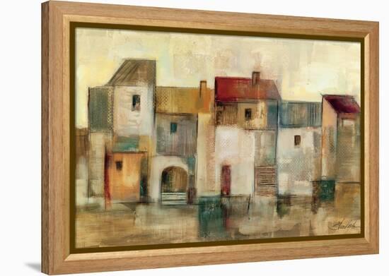 Nostalgie-Silvia Vassileva-Framed Stretched Canvas