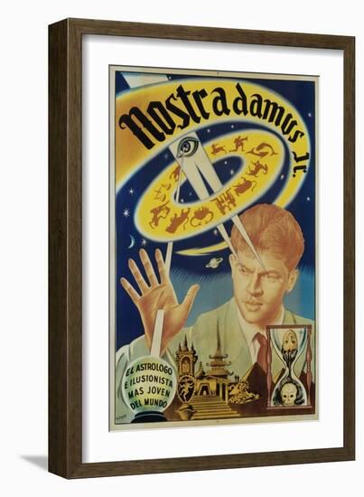 Nostradamus Jr.-A. Salazar-Framed Giclee Print