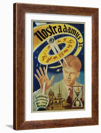 Nostradamus Jr.-A. Salazar-Framed Giclee Print