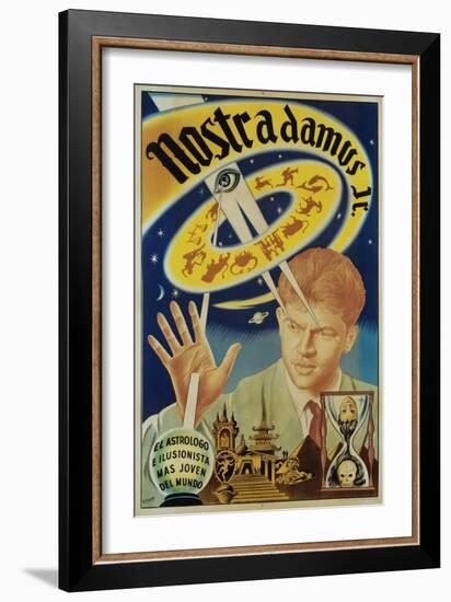 Nostradamus Jr.-A. Salazar-Framed Giclee Print