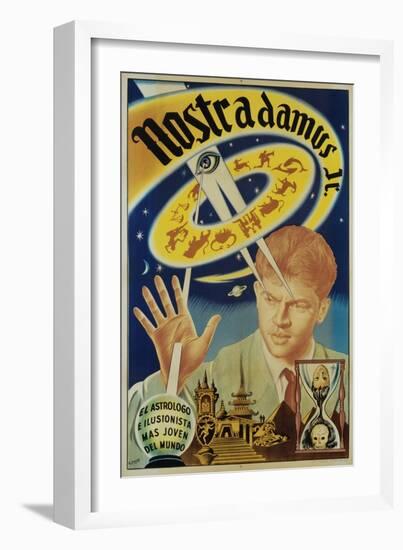 Nostradamus Jr.-A. Salazar-Framed Giclee Print