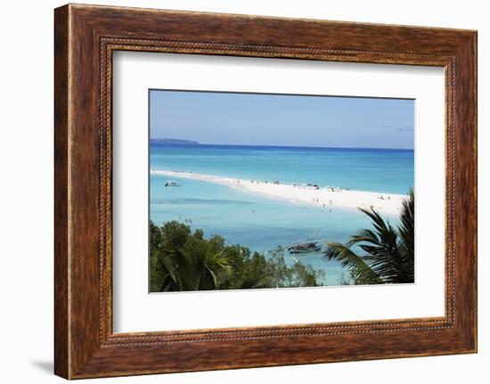 Nosy Iranja, northern area, Madagascar, Africa-Christian Kober-Framed Photographic Print