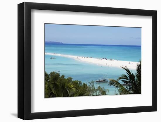 Nosy Iranja, northern area, Madagascar, Africa-Christian Kober-Framed Photographic Print