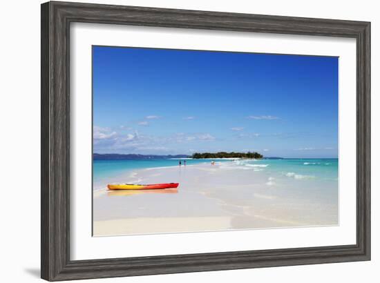 Nosy Iranja, northern area, Madagascar, Africa-Christian Kober-Framed Photographic Print